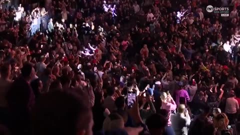 Trump Receives Standing Ovation At UFC 296 In Las Vegas