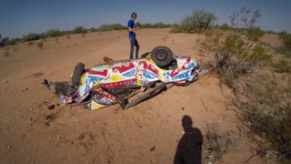 Skydiving with a Car