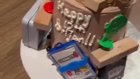 Board Game cake