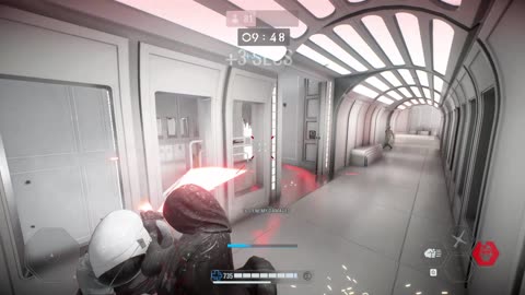 SWBF2: Arcade Onslaught Kylo Ren Bespin Gameplay