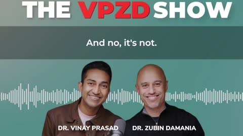 Robert Malone on Rogan, COVID Sense-Making, & More | The VPZD Show