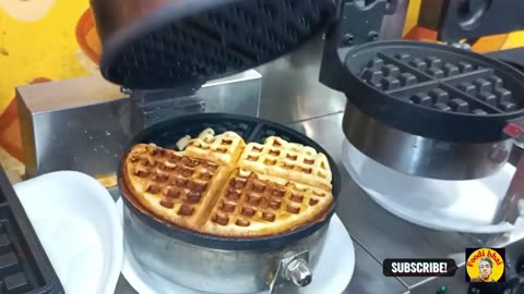 WAFFLES MAKING AND REVIEW