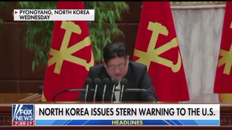 Rocket 🚀 man issues a warning