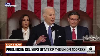 Biden Throws Veiled Threats At SCOTUS While Falsely Calling Abortion 'Reproductive Freedom'