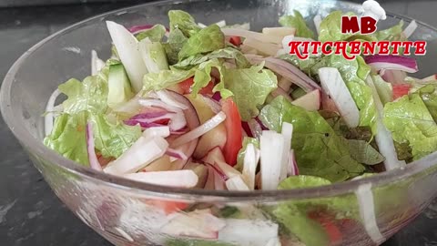 Protein salad recipe! Vegetable Salad! Veg Salad Recipe! Weight Loss Recipes! Easy Recipe!! Healthy