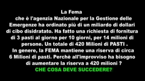 Campi FEMA e Sterminio di Massa