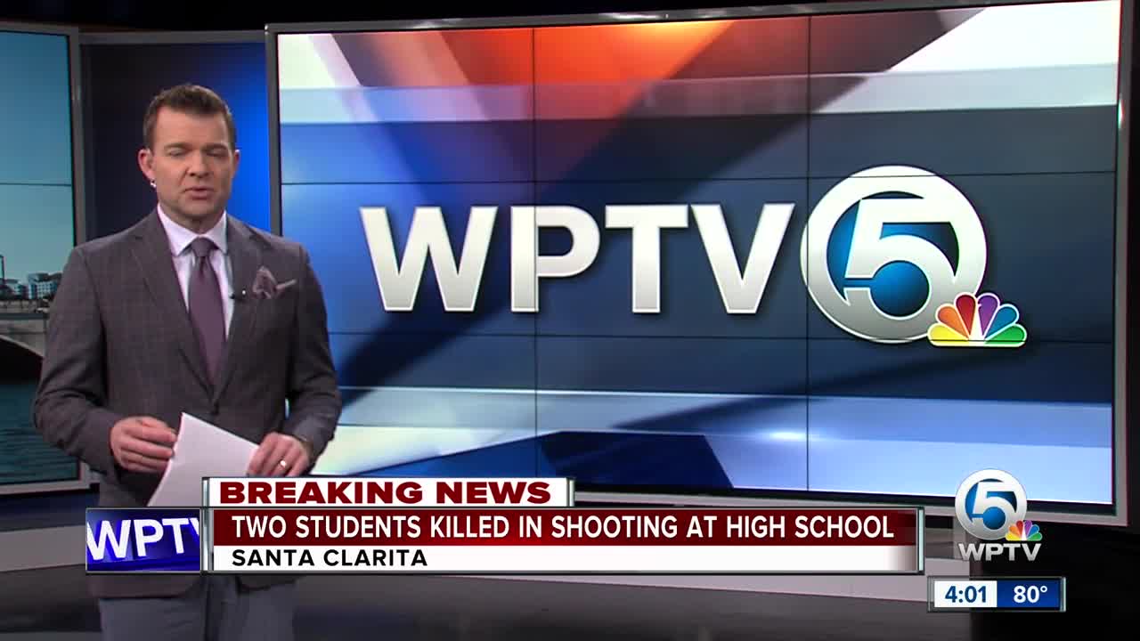 Two dead, multiple injured in shooting at California high school; suspect in custody
