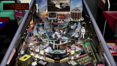 Pinball FX Back To The Future Table