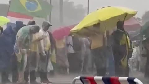 Brazilian people are still protesting against the Rigged Election