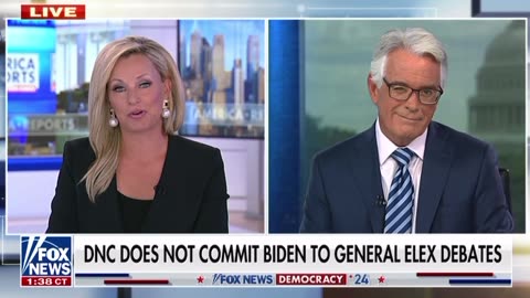 DNC does not commit Biden to general election debates