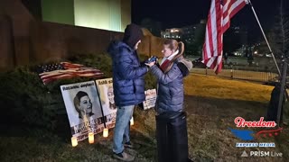 LIVE IN DC for the J6 Vigil 12.15.23