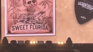 Crowd Goes WILD As DeSantis Makes Surprise Visit At Lynyrd Skynyrd Concert