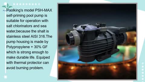 PSH-MAX series Five Star Pool Pumps