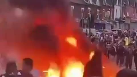 Riots in England