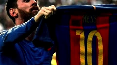 Messi dribbling