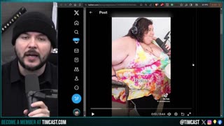 MASSIVE Fat Woman Insults Incels And Neckbeards, Gets ROASTED For Also Being Unattractive