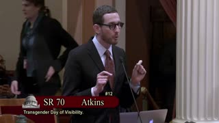 Creepy California Senator Scott Wiener Calls Riley Gaines A 'Cause Celeb'