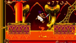 Sega Mega Drive :Aladdin Longplay