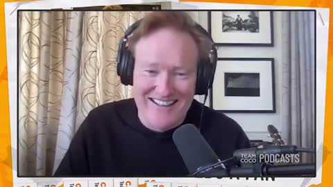 Conan Meets A Taxidermy Peacock | Conan O’Brien Needs a Fan