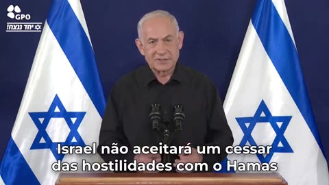 Discurso de estadista de Netanyahu
