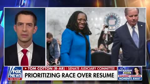 Sen. Tom Cotton: Judge Ketanji Brown Jackson is "a far left activist" always