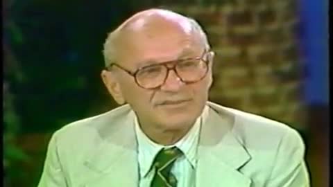 Milton Friedman on Donahue 1979 (4_5)
