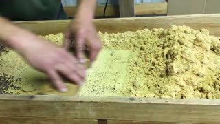 Making maple sugar
