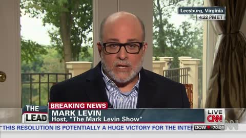 Conservative Mark Levin on a possible government shutdown