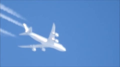 Airplane Out the Bedroom Window