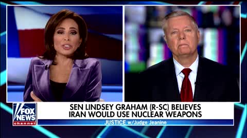 Lindsey Graham slams War Powers Act