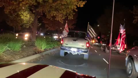 El Dorado Hills - Gov Gruesome Curfew defiance