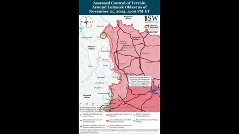 Analysis of the situation at the front from enemies 11/21/23