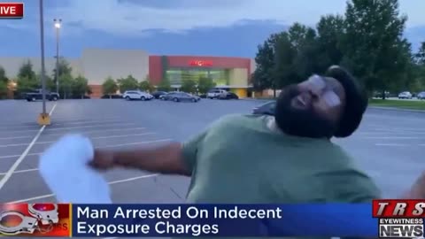 A man gets arrested for jogging without a shirt on. His interview with the media is hilarious.