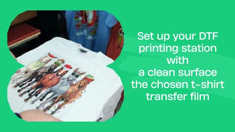 Discover DTF Printing: Horse Designs on T-Shirts Tutorial | Fast DTF Transfer