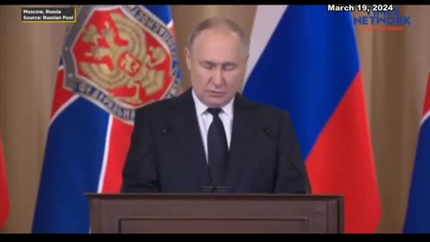 Daniel Davis / Deep Dive - Putin - TWO DAYS before Moscow Terror Attack