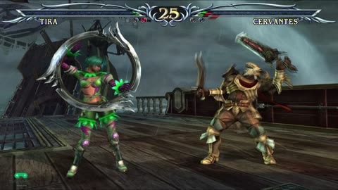 SOUL CALIBUR 3 TIRA Gameplay