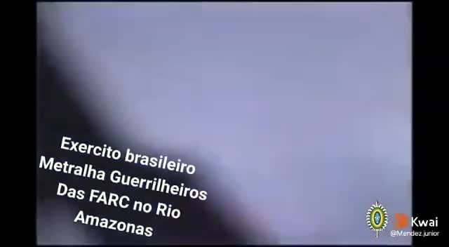 Brazilian army kills a member of the farc ri amazonia