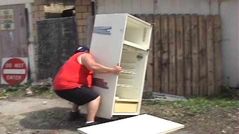 Redneck Refrigerator Wrestling World Championship