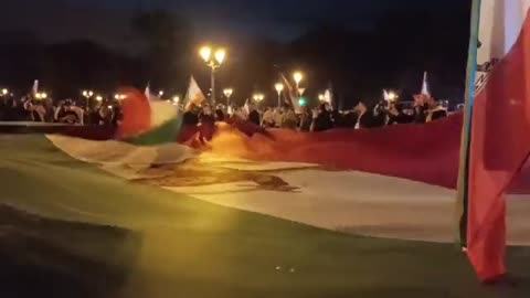 Oct. 2022: Iran protest in Berlin, Germany
