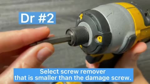 Damaged Screw Extractor Bit Drill Set Broken