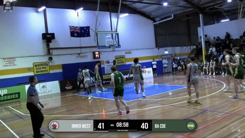 James O'Donnell #9 (NBL1: Inner West vs BA CoE - May 12, 2024)