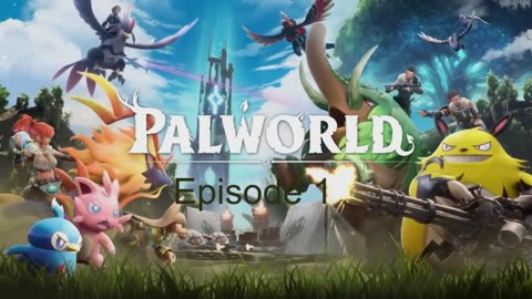 Palworld Eps 1. A World Of Pals