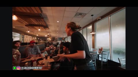 Jon Zherka Encounters Nicest Waiter