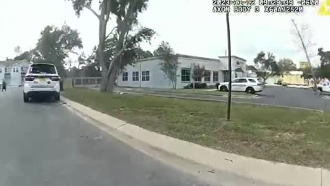 Officer confuses a falling acorn for a gunshot