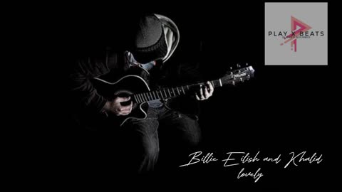 Billie Eilish & khalid -lovely(slowed&reverb) with lyrics