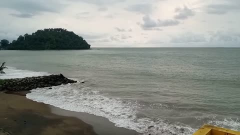 Padang Beach, West Sumatera, Indonesia