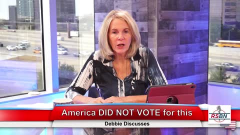 America, Can We Talk? with Debbie Georgatos - Biden vs Trump; Vax Whistleblower & More 9/21/21