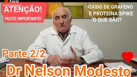 DR. NELSON ALERTA PROTEINA SPIKE DA VACINA E GRAGENO ESTAMOS FUDIDOS
