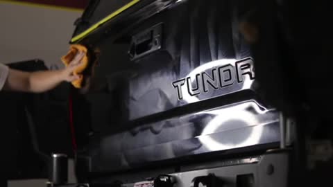 2014 TOYOTA TUNDRA PAINT CORRECTION (TEASER)