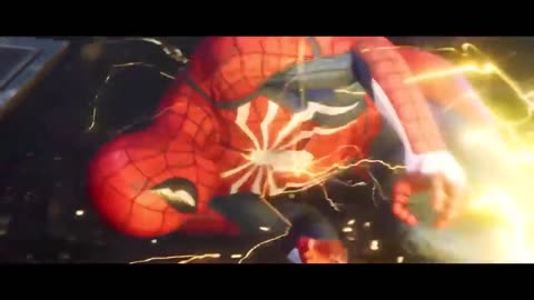Sean Paul, Dua Lipa - No Lie (itsAirLow Remix) Spider Man - Super hero [4K]